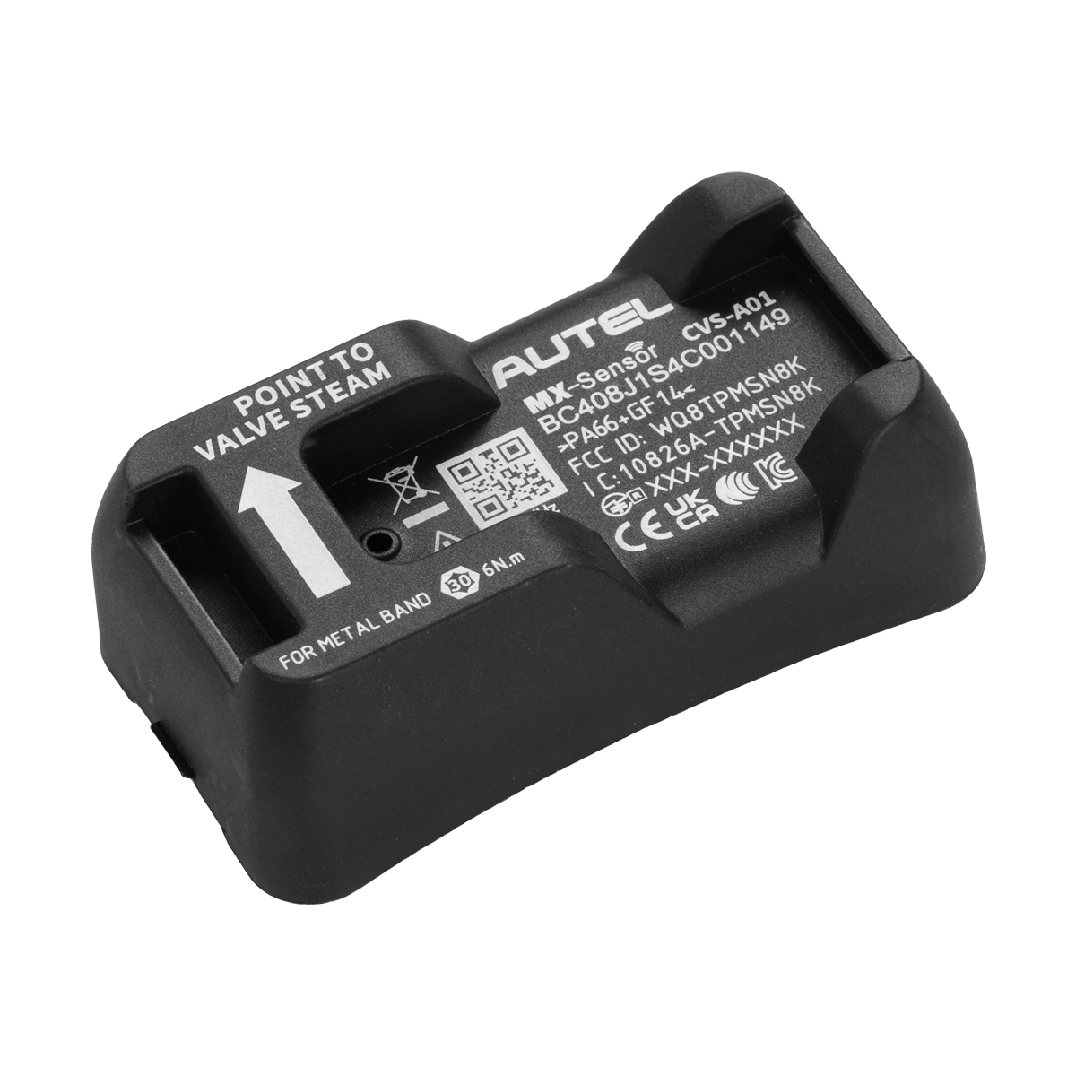 CVS-A01 Fabric-Banded R14-17.5 Programmable CV TPMS Sensor