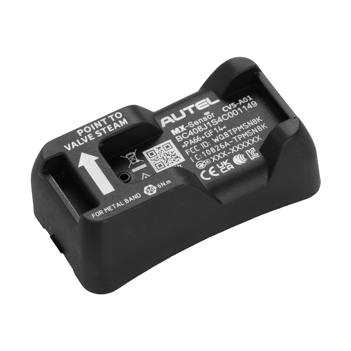 CVS-A01 Fabric-Banded R17.5-24.5 Programmable CV TPMS Sensor