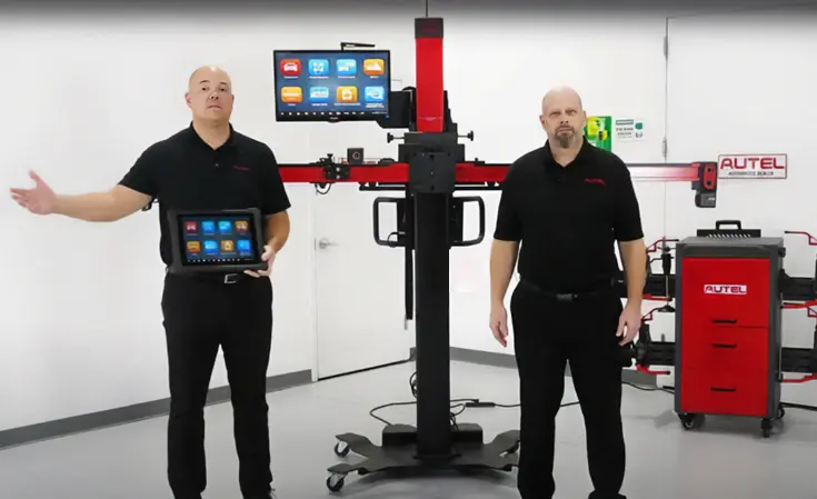 The Modern Alignment & ADAS Workflow