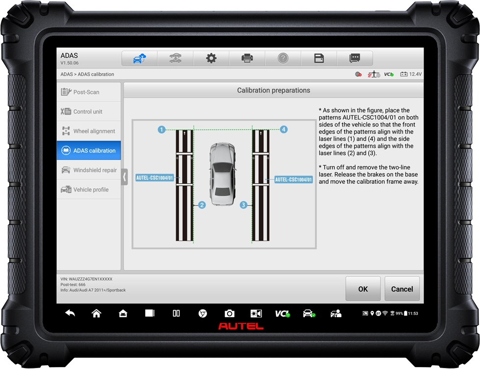 IA1000 Laser Guided Precision