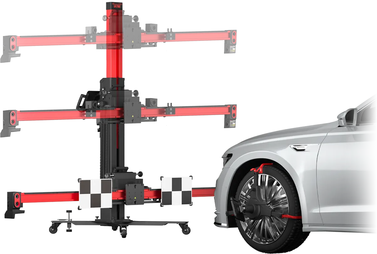 IA700 Robotic Crossbar