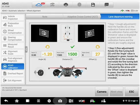 ADAS Calibration