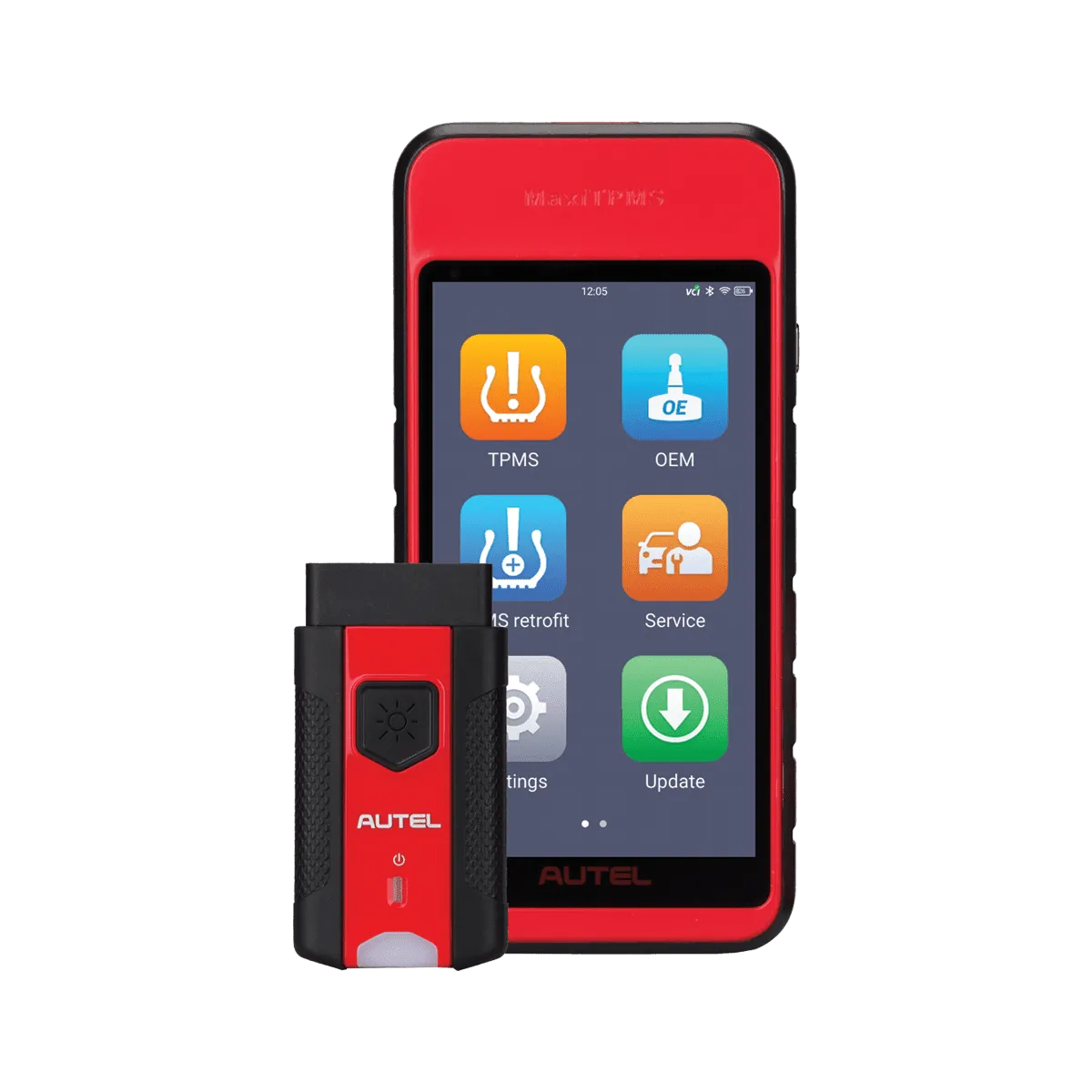 MaxiTPMS ITS600 with VCI200