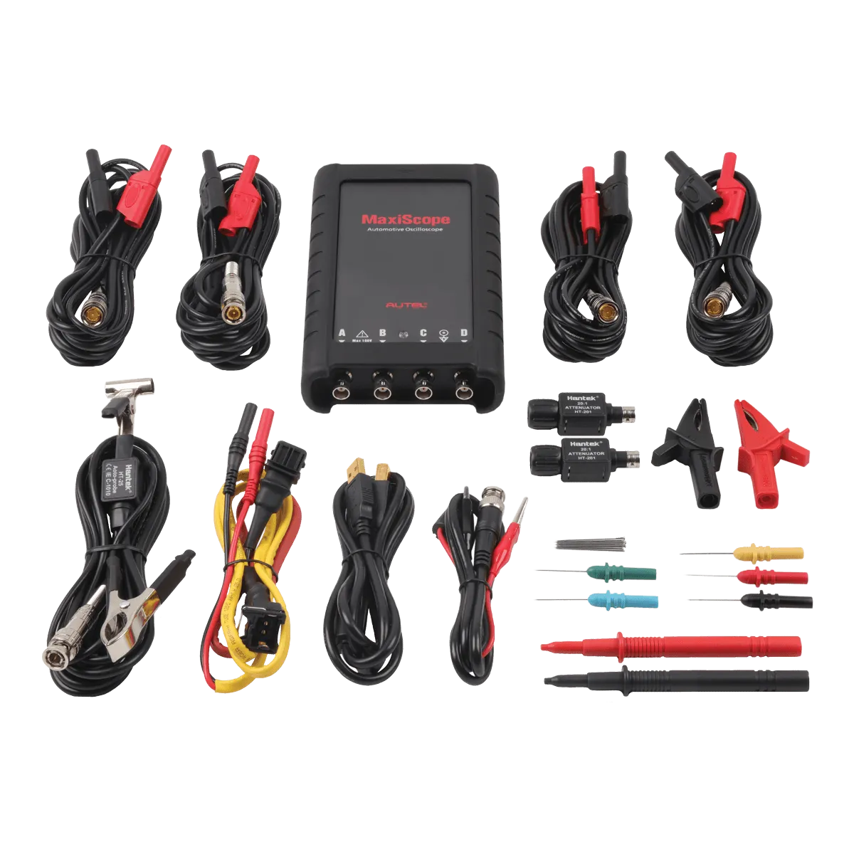MaxiSCOPE MP408 4-Channel Automotive Oscilloscope | Autel