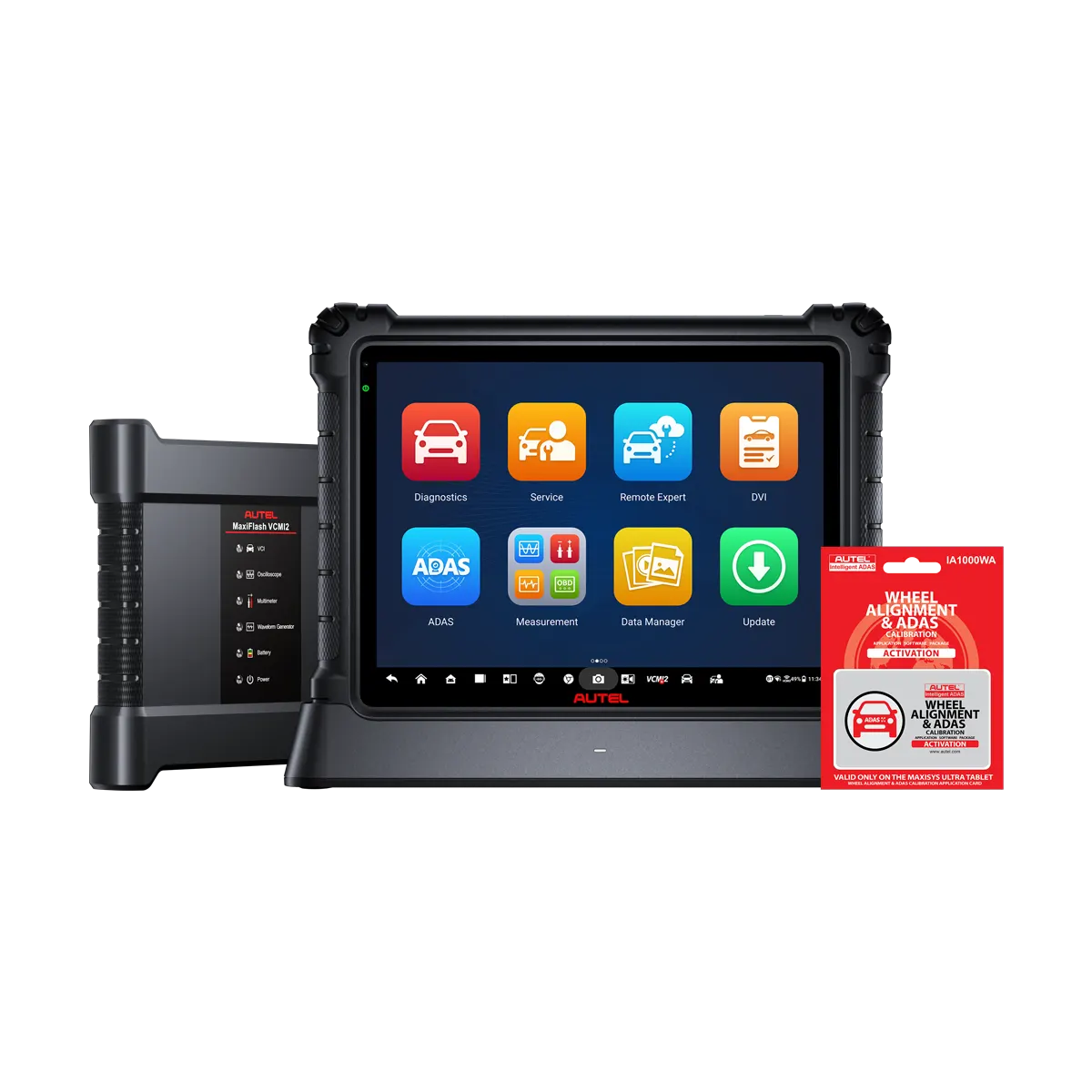 MaxiSYS Ultra S2 Tablet with IA1000 Software