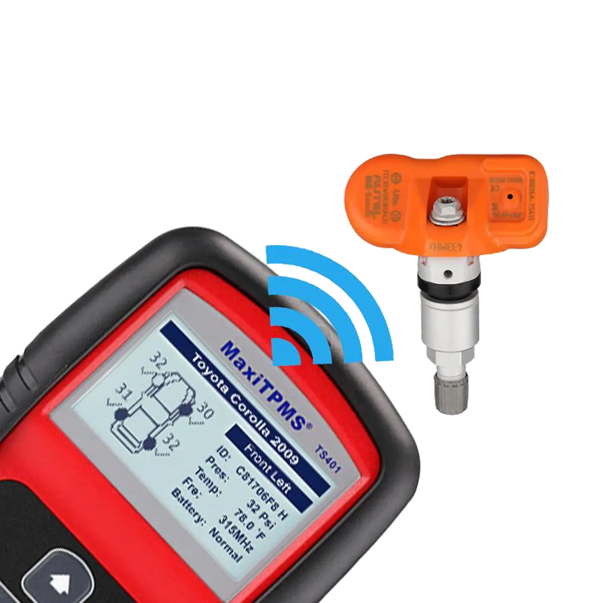 MaxiTPMS TS401