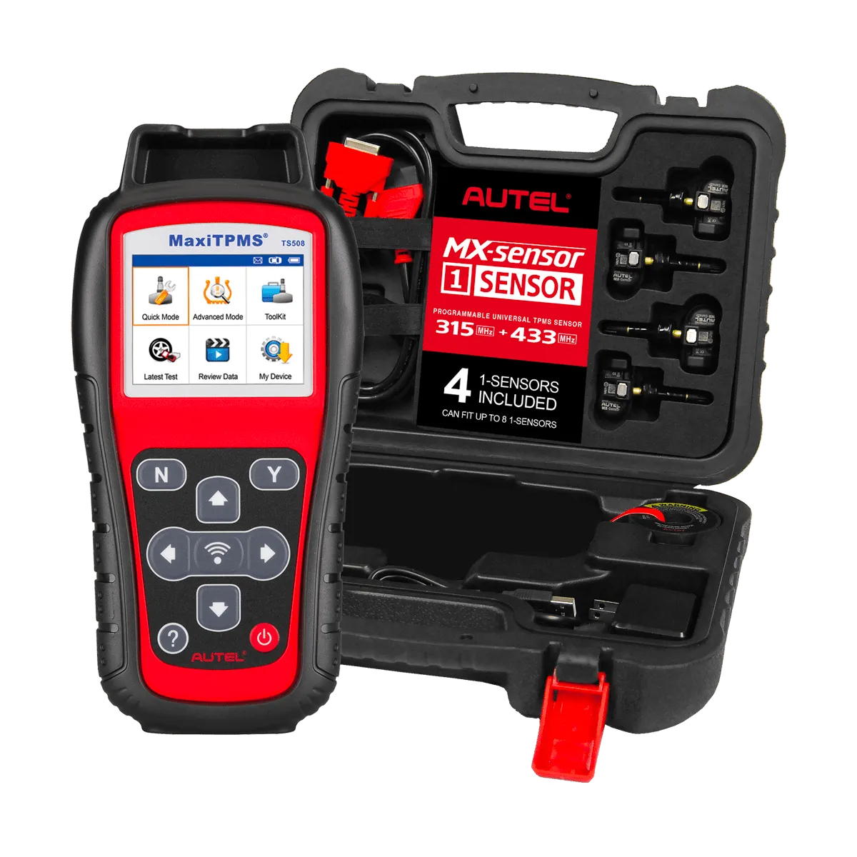 MaxiTPMS TS508 Kit 4