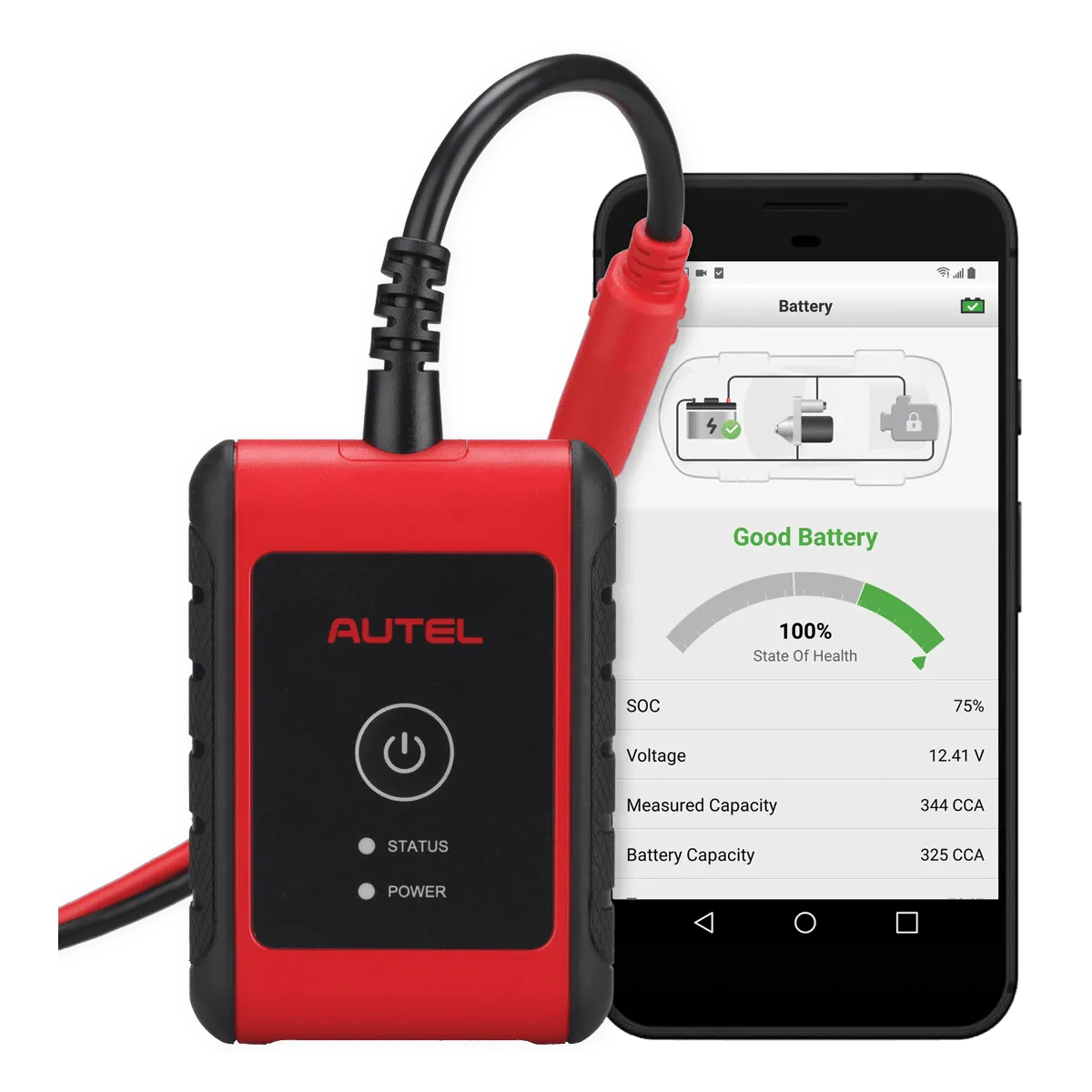 MaxiBAS BT506 Analysis