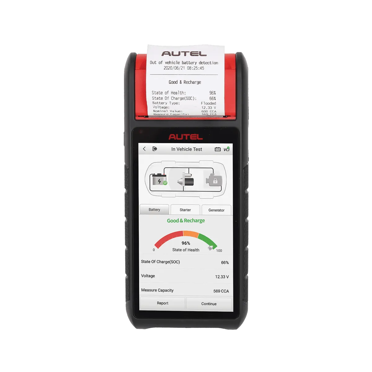 MaxiBAS BT608 Printer