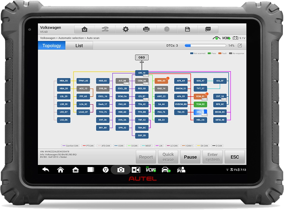Mechanical Blind Spot Aiming Tool