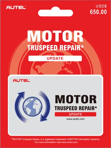 MOTOR Update Card