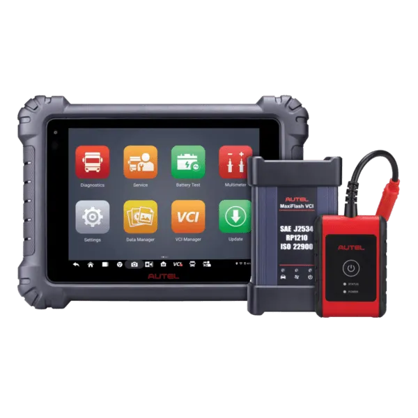 MaxiSYS MS909CV with VCI and B200