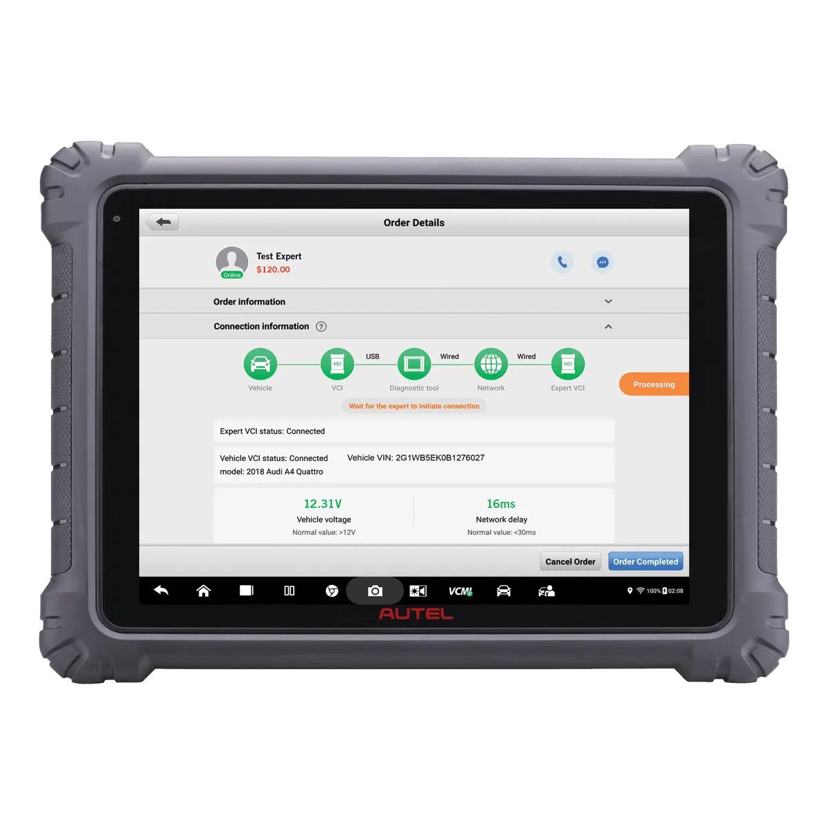 MaxiSYS Ultra Remote Expert