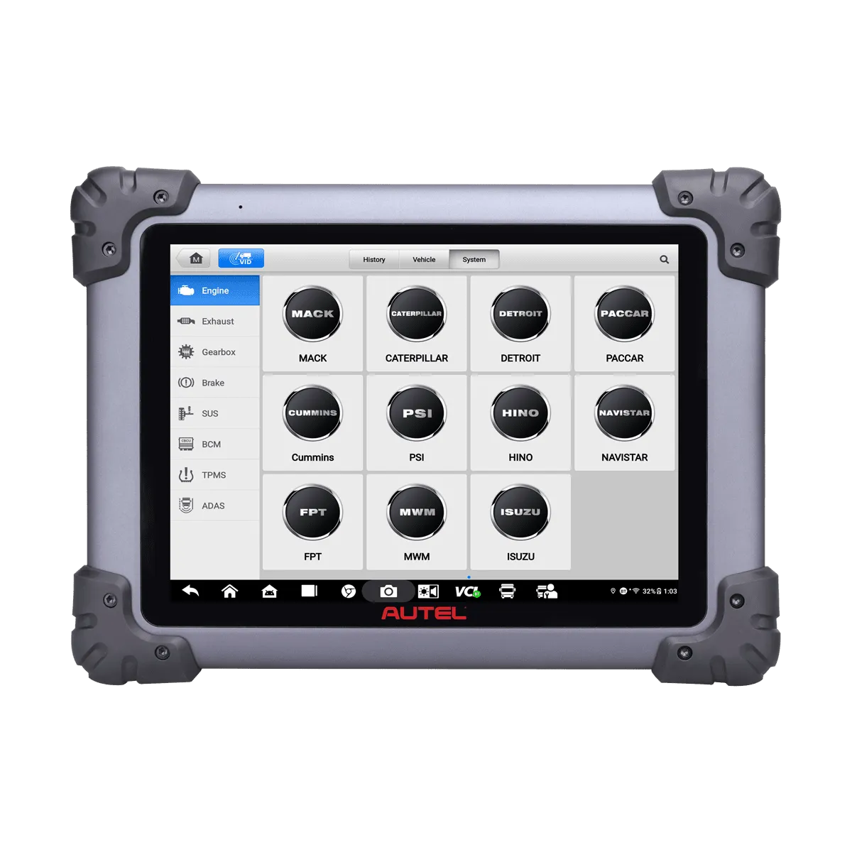 MaxiSYS MS908CVII Coverage