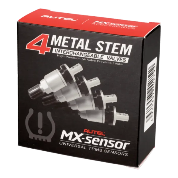 4 Metal Press-in Valve Stems