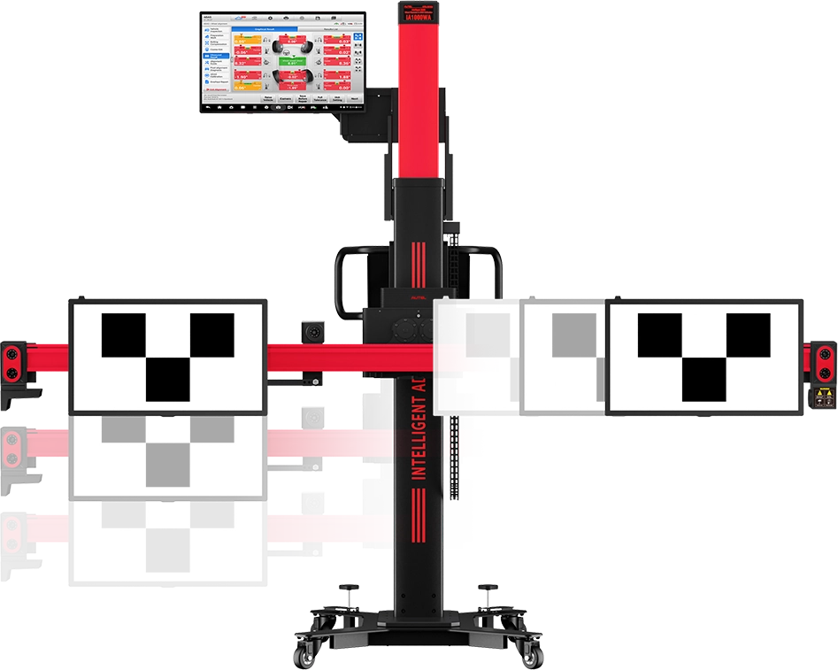 IA1000 Automated Wheel Alignment