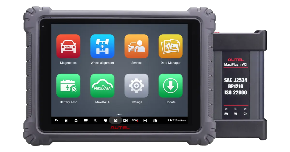 Autel Releases Major Alignment and ADAS Calibration Software Updates