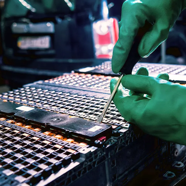 Shop Type EV Diagnostics