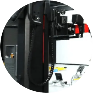 Built-In Cable Management