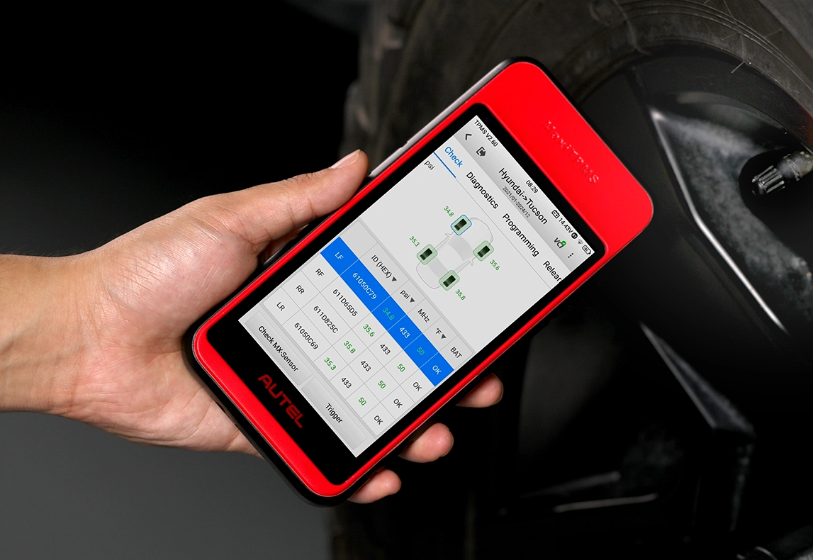 Choose the Smarter TPMS Solution