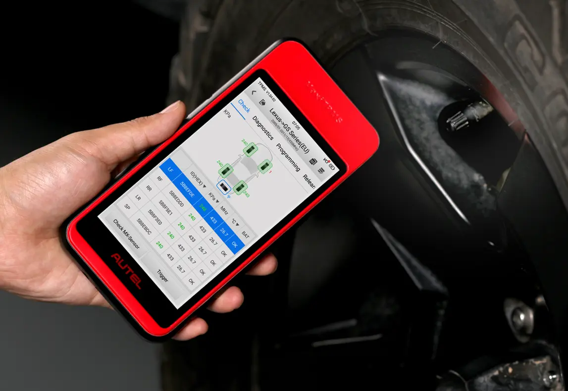 Choose the Smarter TPMS Solution