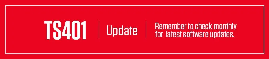 TS401 Update