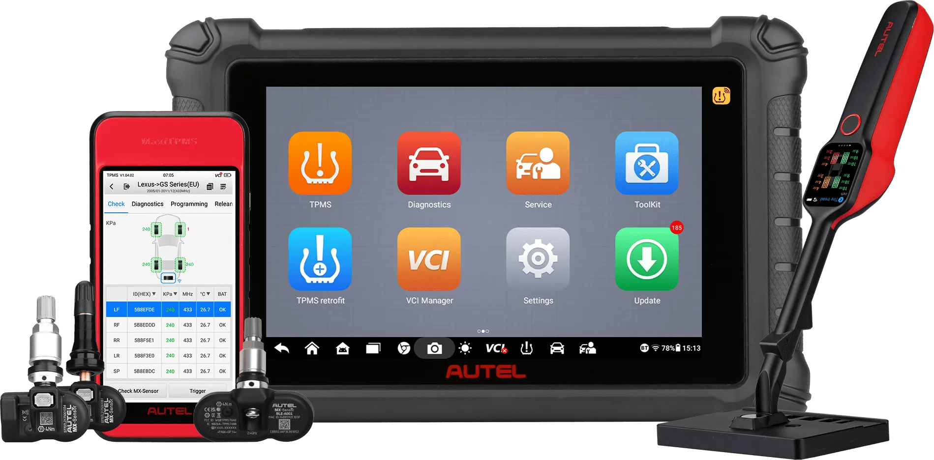 Complete TPMS Solutions | Autel