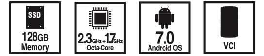 MaxiSYS MS909 Specs