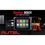 MaxiSYS MS909CV: 3-In-1 Heavy Duty Repair