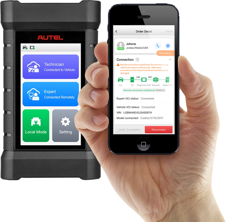 J2534 Programming | Autel