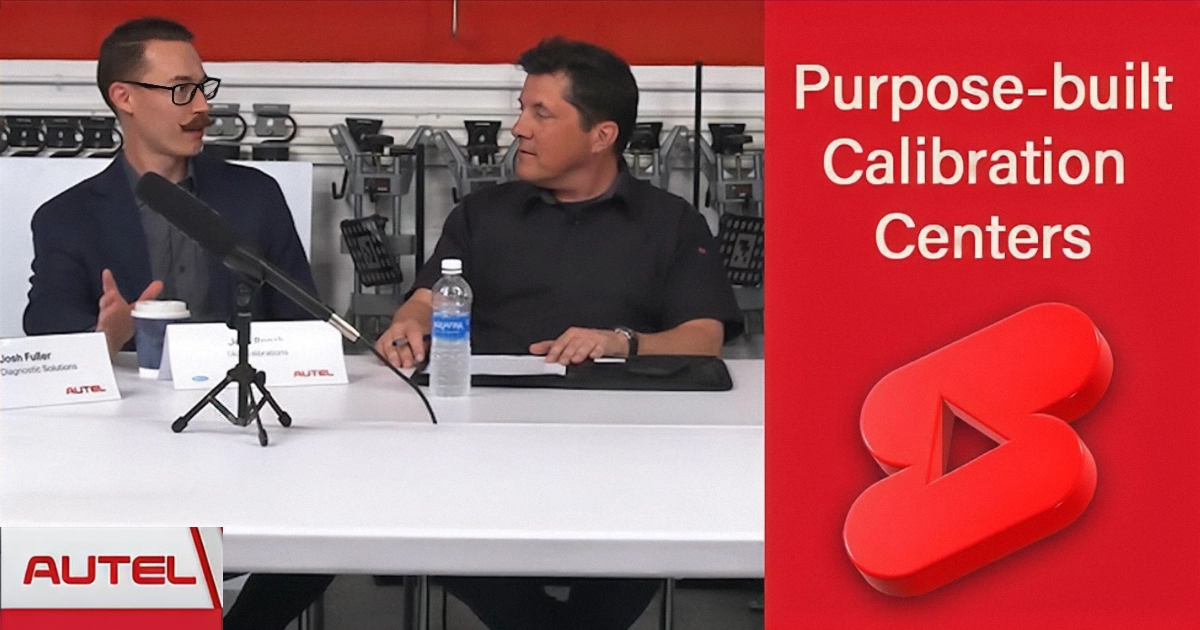 Purpose-built Calibration Centers