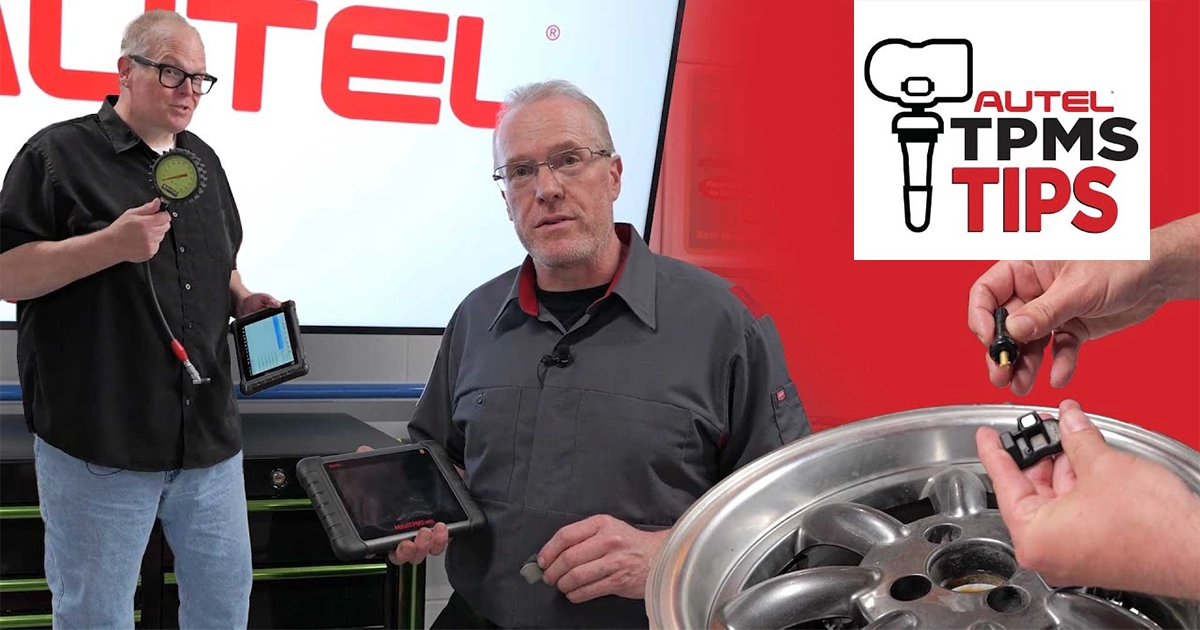 AutelTPMSTipsValveProtection Autel TPMS Tips: Valve Protection and Programming Tips