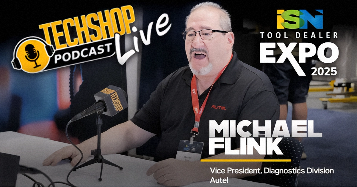 ISN Expo - TechShop Live Podcast