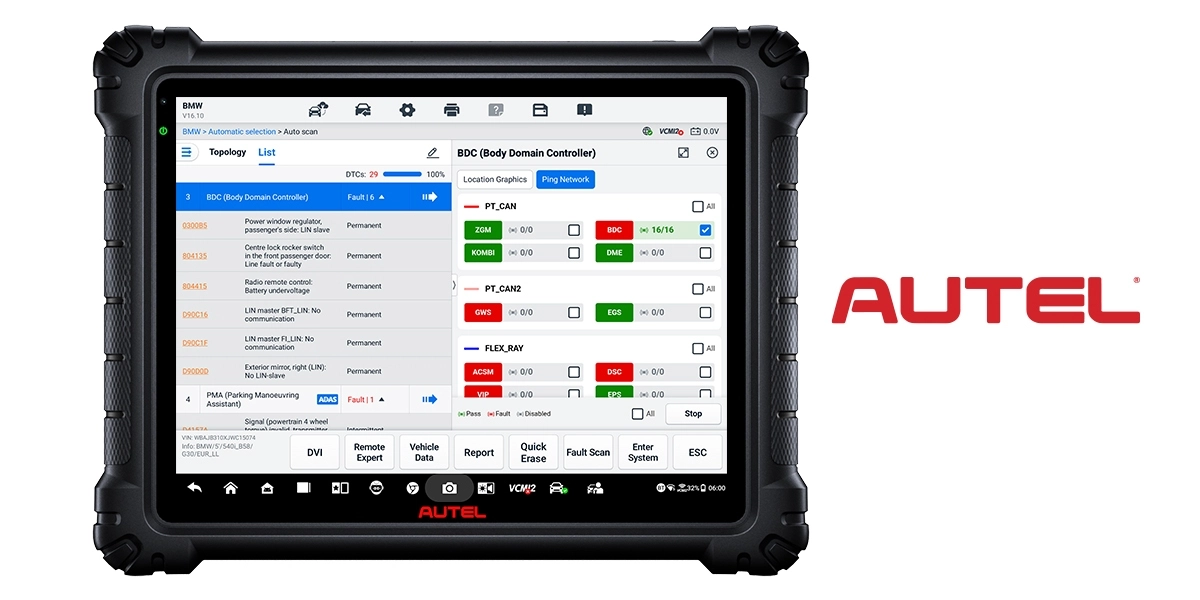BFE-SponCon-UltraS2-Ping MaxiSYS Ultra S2: Accelerating Electrical System Diagnostics