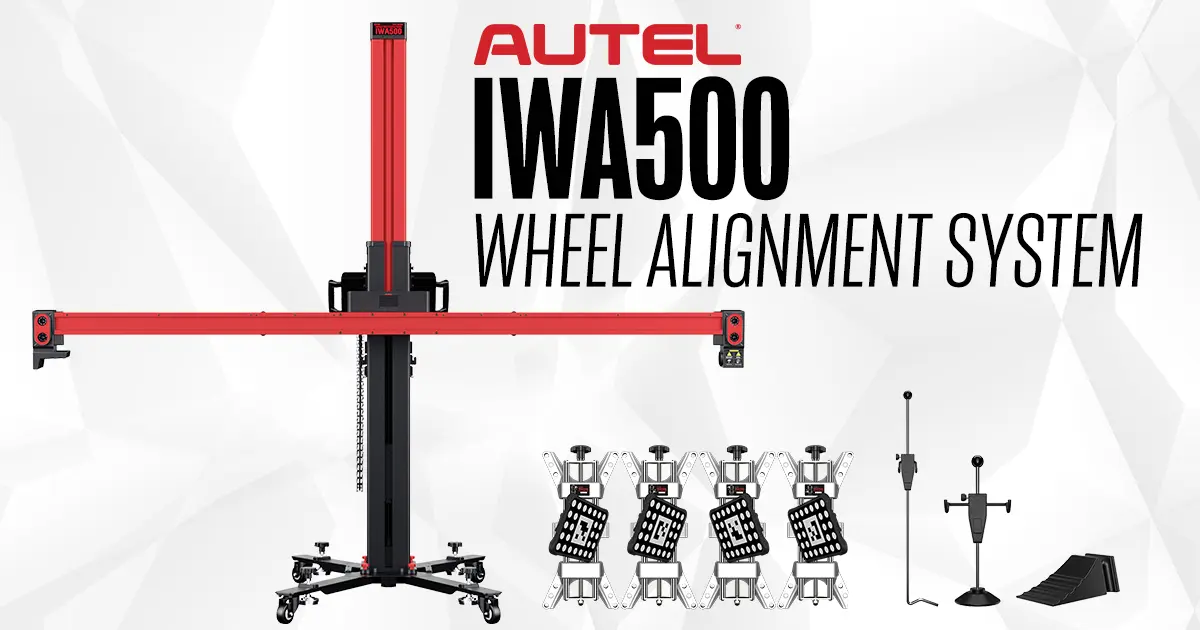 IWA500 Wheel Alignment System