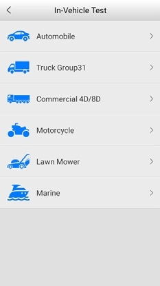 In-Vehicle Test