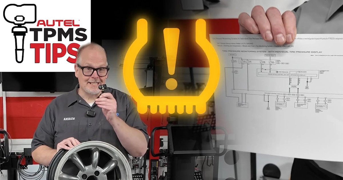 Autel TPMS Tips: How to Diagnose TPMS Issues Faster