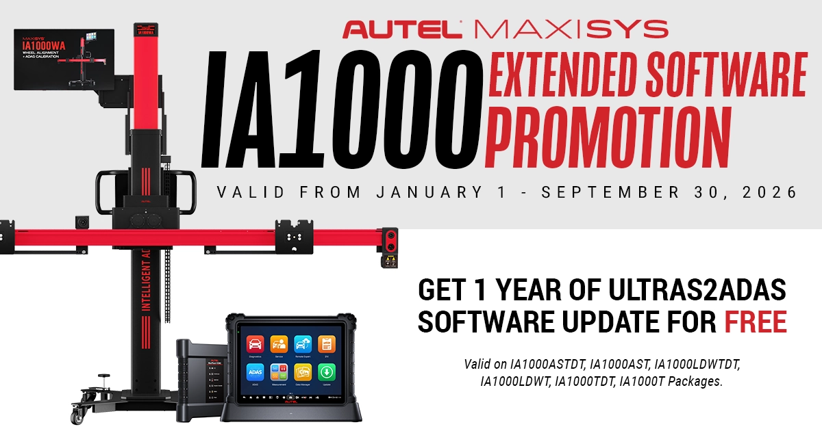 IA1000 Extended Software Promotion