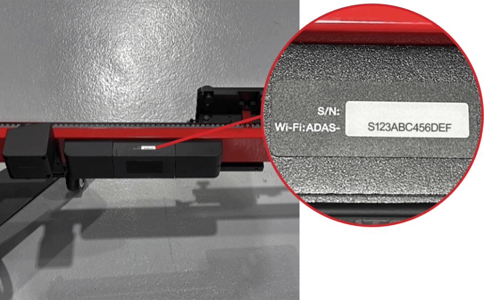 IA1000 Serial Number