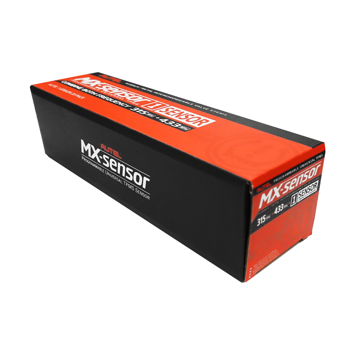 MX-Sensor 1-Sensor Bulk Box M20 - Box Side