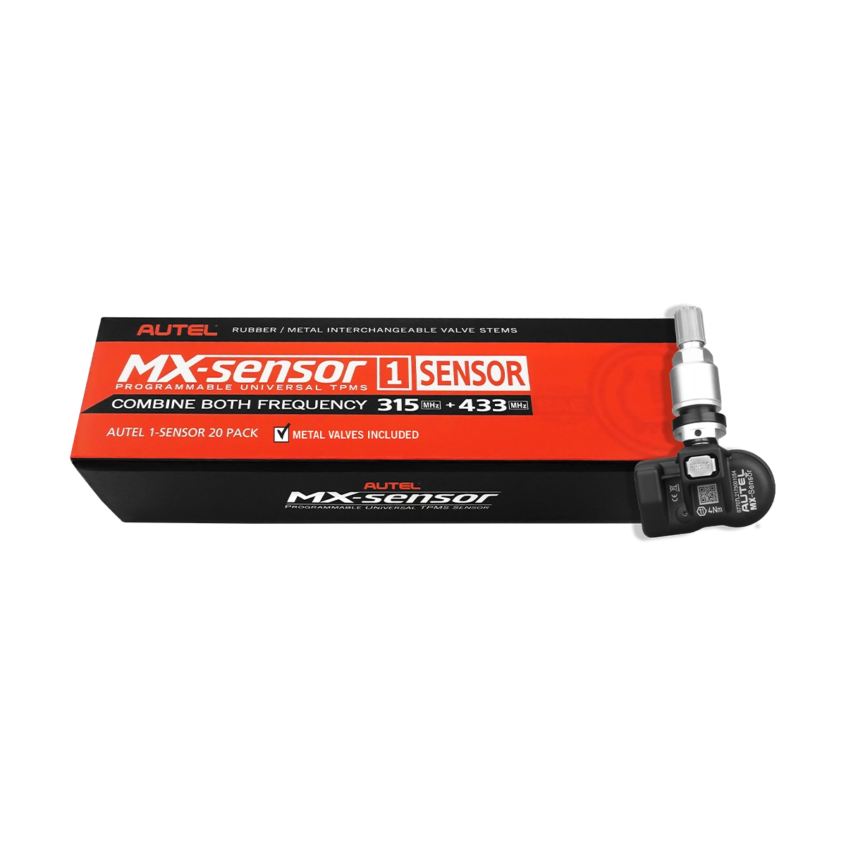 MX-Sensor 1-Sensor Bulk Box M20