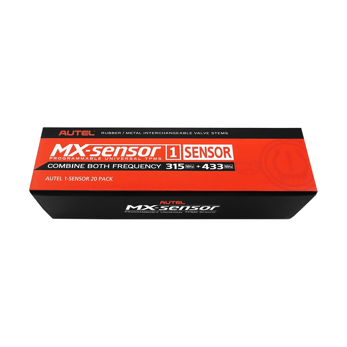 MX-Sensor 1-Sensor Bulk Box R 20 Front