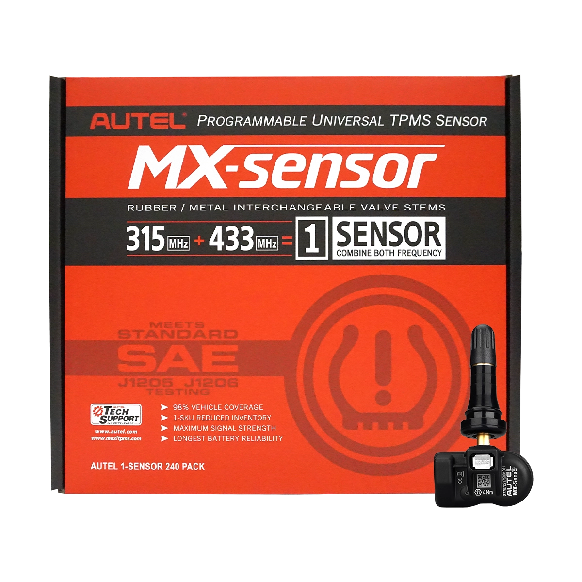 MX-Sensor 1-Sensor Bulk Box R (240)