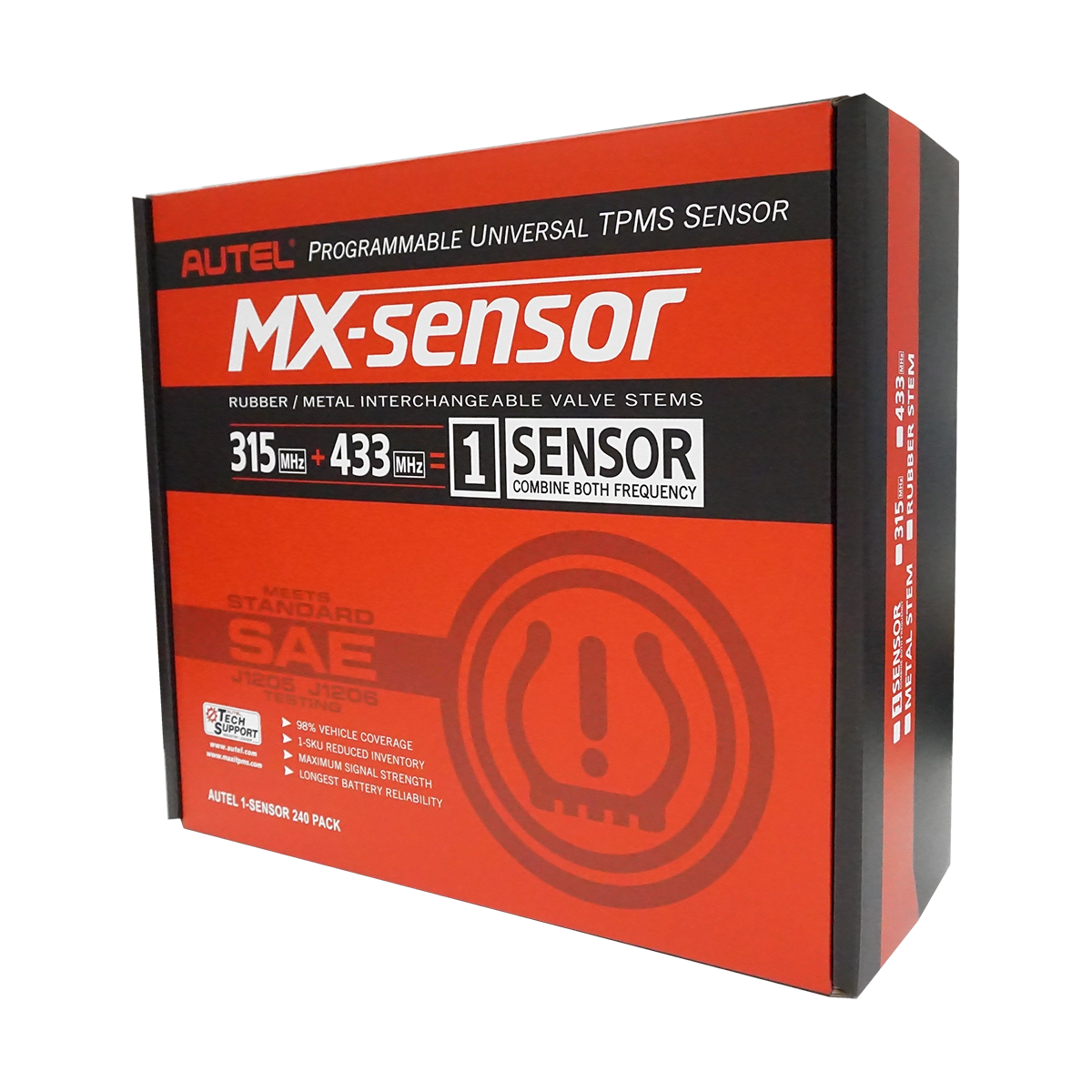 MX-Sensor 1-Sensor Bulk Box R (240) Side