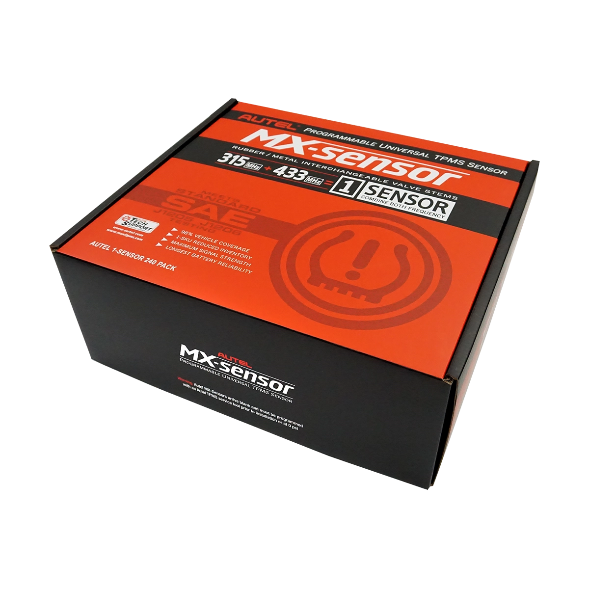 MX-Sensor 1-Sensor Bulk Box R (240) Left