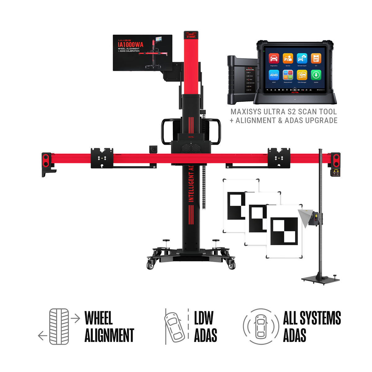 MaxiSYS IA100AST