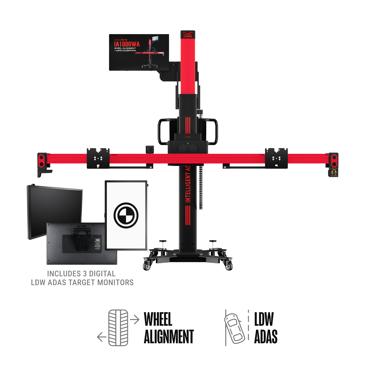 MaxiSYS IA1000DT