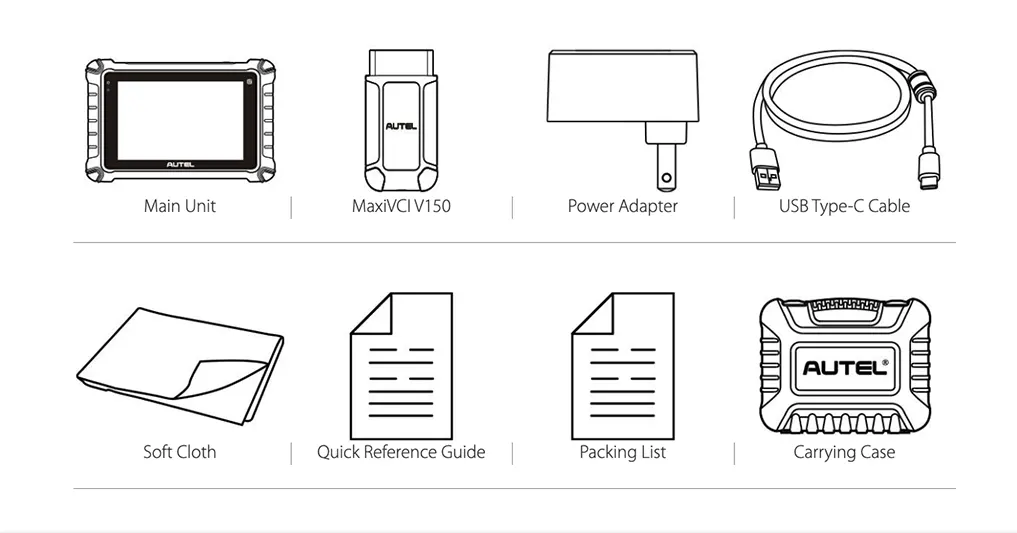 Packing List