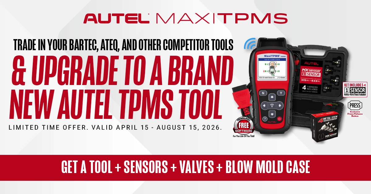 TPMS Trade In 2026