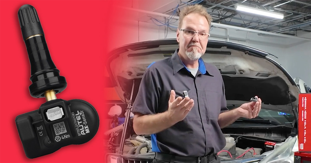 Turn 'Real Weird' TPMS Issues Into Trust Builders